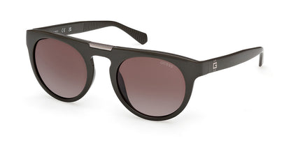 Guess: GU00275 96F shiny dark green / gradient brown
