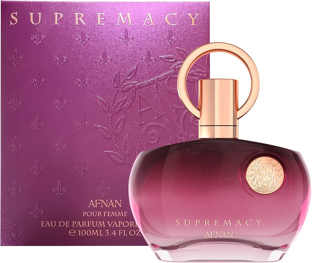Afnan: Supremacy Purple EDP Dama 100Ml