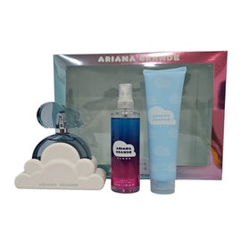 Ariana Grande: Cloud EDP 100ML + Body Mist 118ML + Soufflée 100ML EDP Set De Dama 100ML