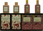 Gucci: Gucci Bloom X2 Pzas+ Flora Gorgeous Gardenia X2 Pzas Set Dama
