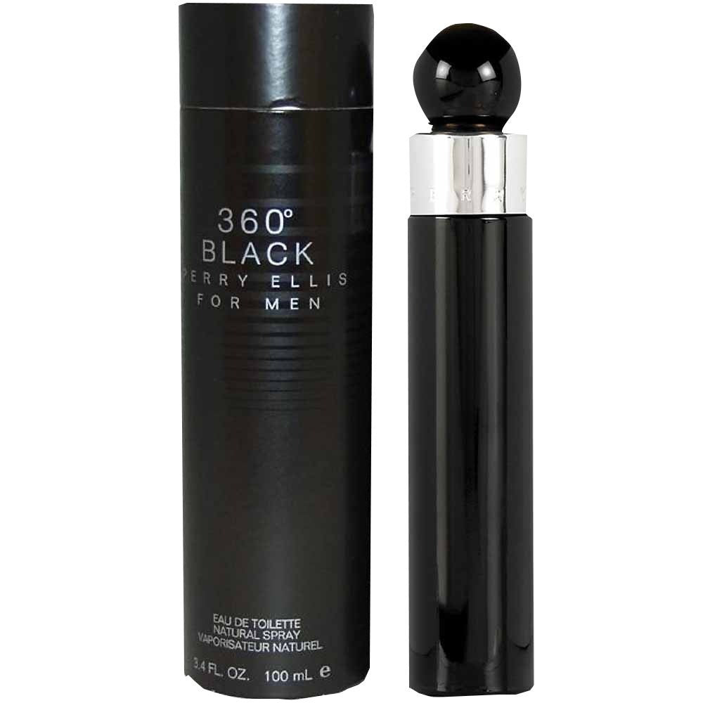 Perry Ellis: 360º Black For Men EDT Caballero 100ML