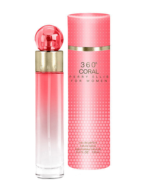 Perry Ellis: 360° Coral For Women EDP Dama 100ML