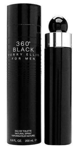 Perry Ellis: 360° Black EDT Caballero 200ML