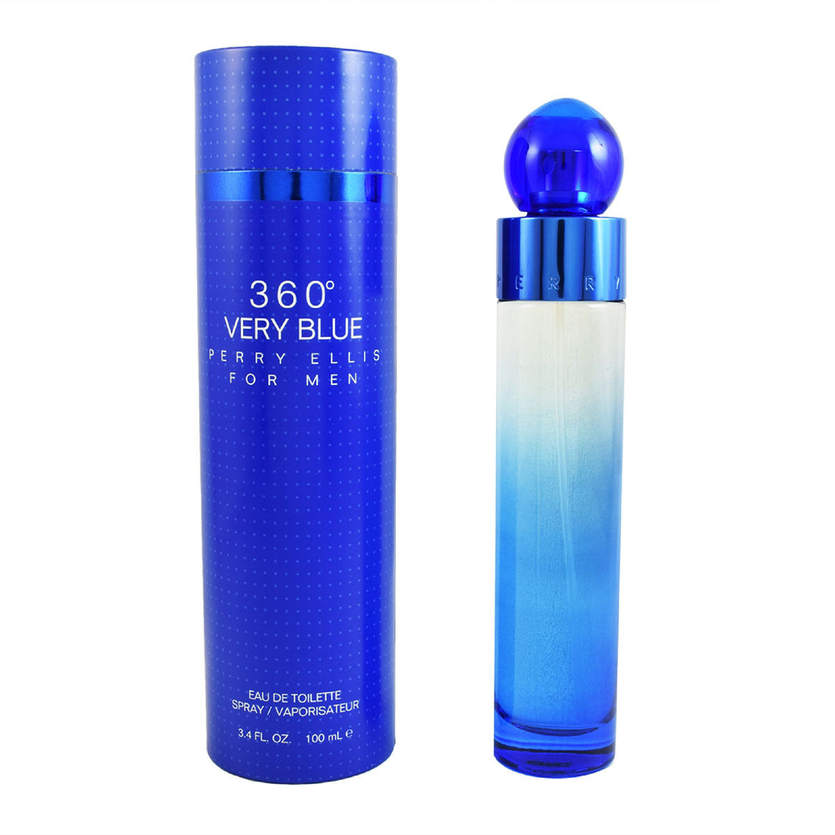 Perry Ellis: 360º Very Blue For Men EDT Caballero 100ML