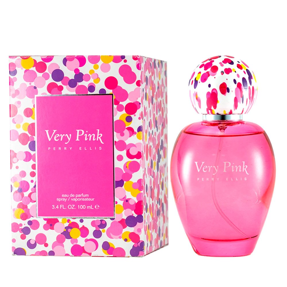 Perry Ellis: Very Pink EDP Dama 100ML