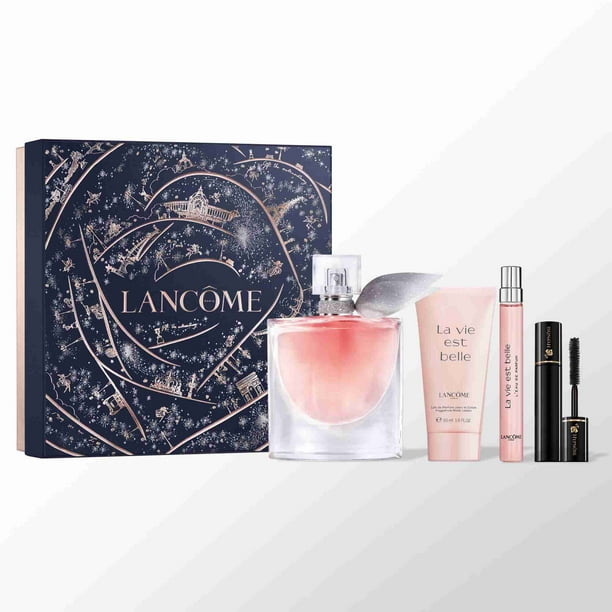 Lancome: La Vie Est Belle EDP 100ML + Miniatura 10ML + Body Lotion 50ML + Mascara 2ML EDP Set De Dama 100ML