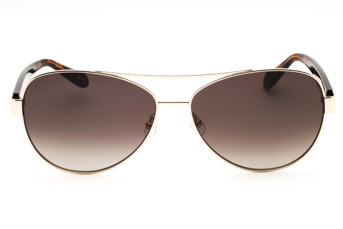 Juicy Couture: JU 636/G/S 006J HA GOLD HAVANA/BROWN SF