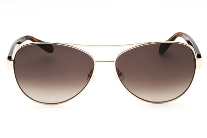 Juicy Couture: JU 636/G/S 006J HA GOLD HAVANA/BROWN SF