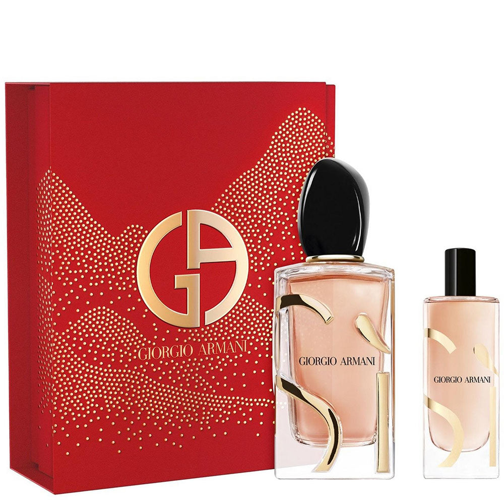 Si Travel EDP 100ML + Miniatura 15ML  EDP Set De Dama  100ML