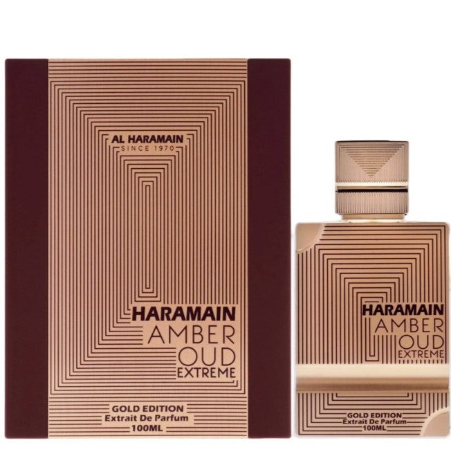 Al Haramain: Amber Oud Extreme EDP Caballero 100ML