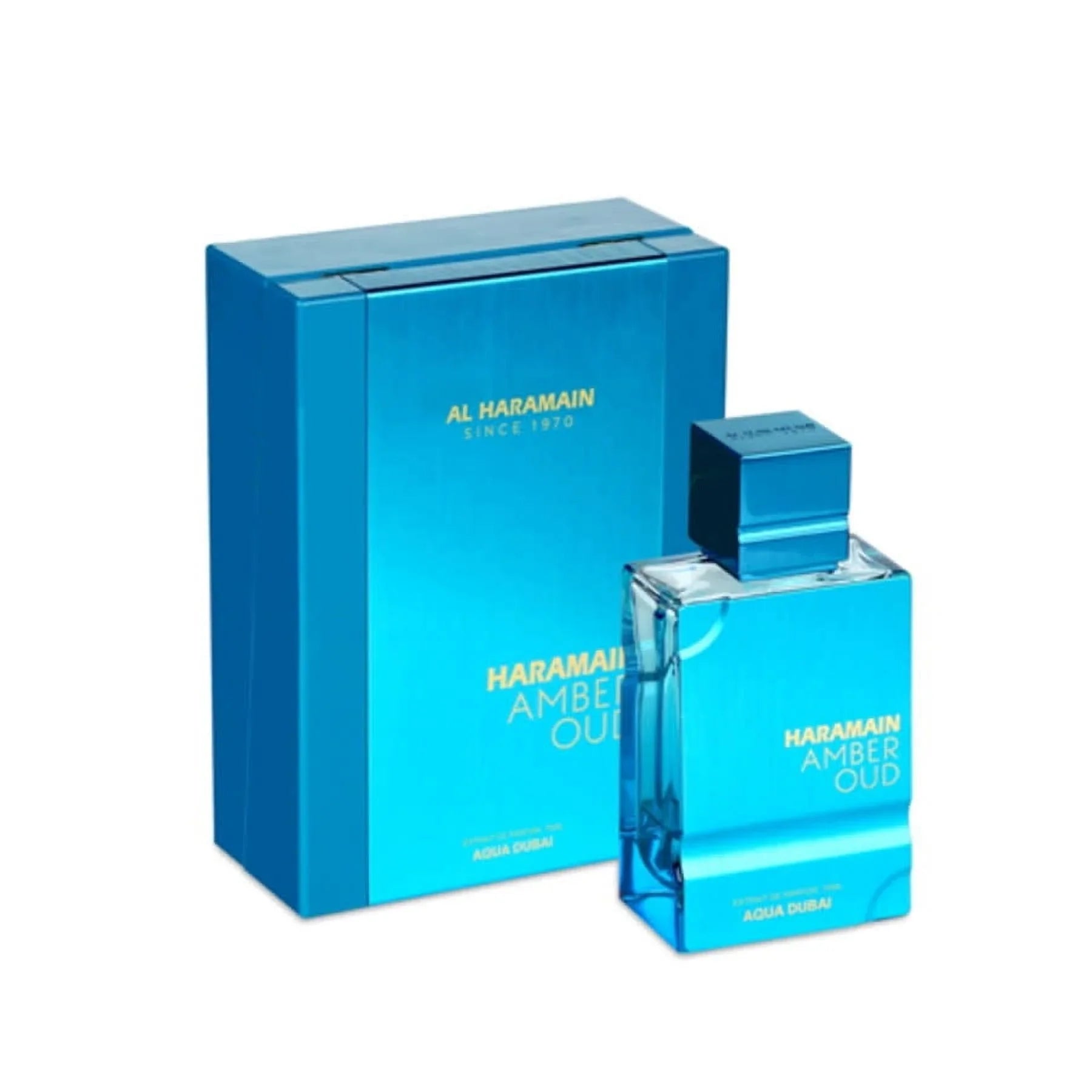 Al Haramain: Al Haramain Amber Oud Aqua Dubai Extrait De Parfum EDP Caballero 75ML
