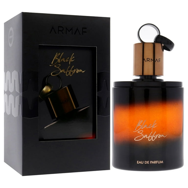 Armaf: Black Saffron EDP Caballero 100Ml