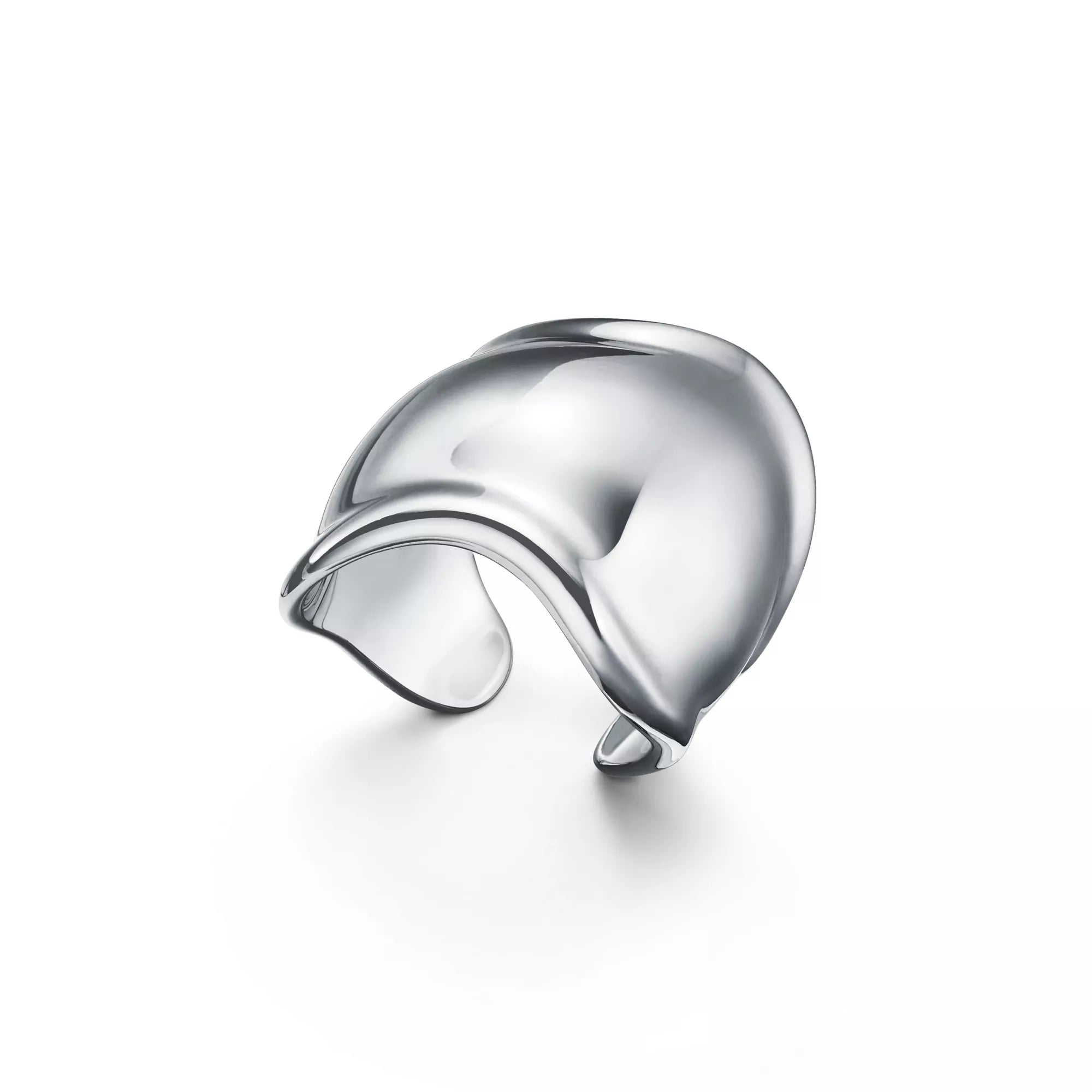 Bone Ring in Sterling Silver
