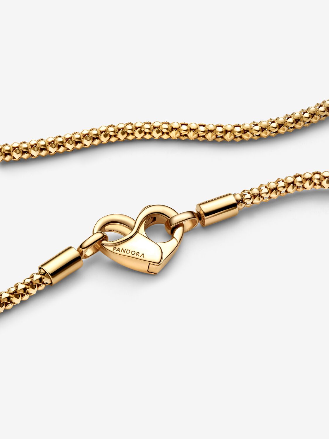 Collar Cadena decorada Bañado en oro de 14k