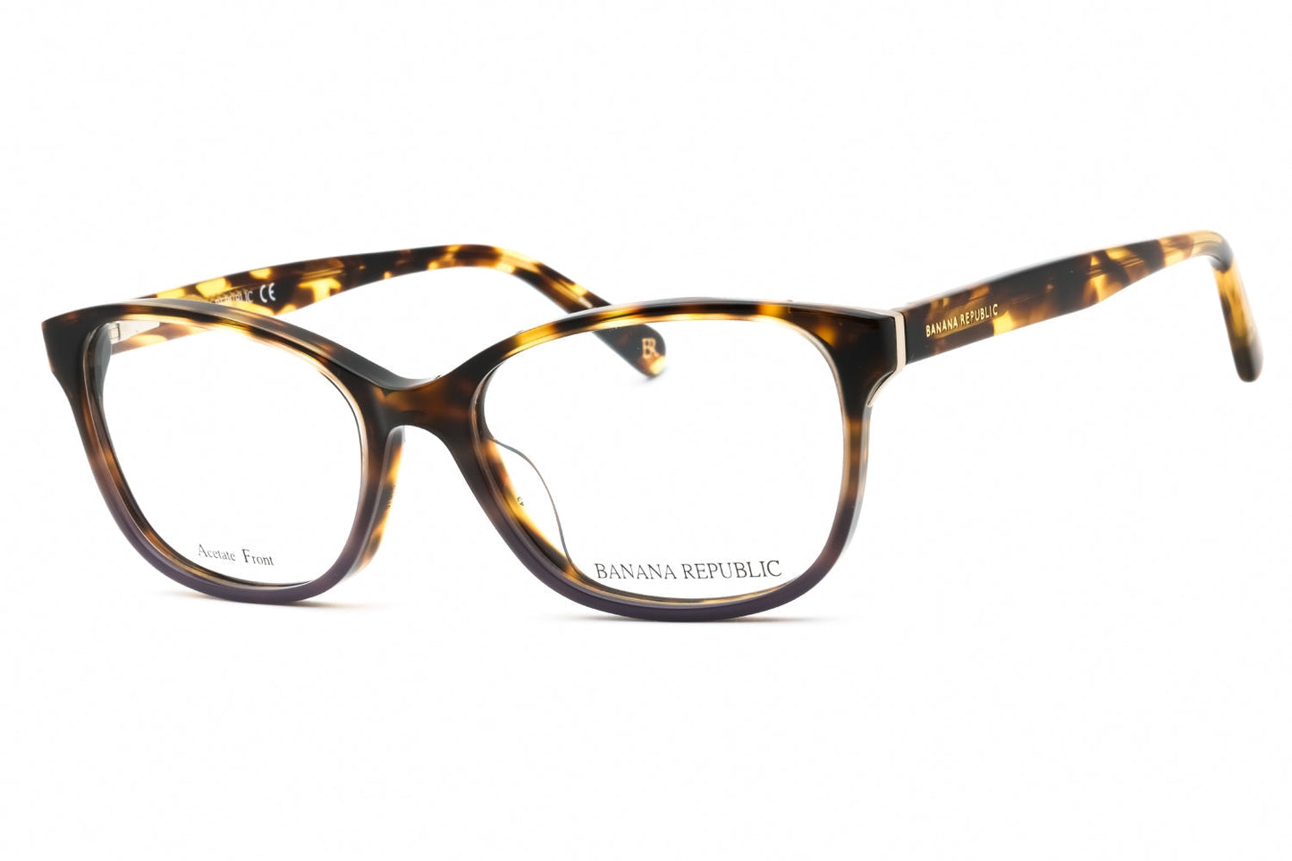 Banana Republic: BR 206 0AY0 00 HAVANA/Clear demo lens