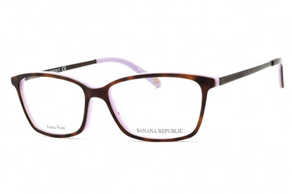 Banana Republic: CATE/N 0AY0 00 HAVANA VIOLET/Clear demo lens