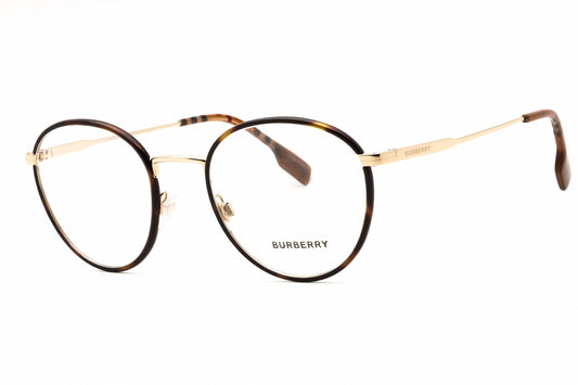 Burberry, 0BE1373 - Light Gold/Dark Havana /Clear demo lens