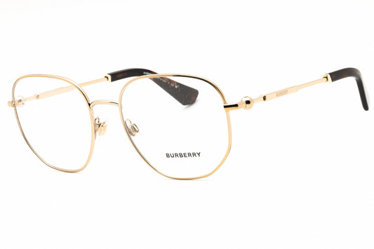 Burberry, 0BE1385 - Light Gold/clear demo lens