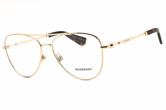 Burberry, 0BE1386 - Light Gold/clear demo lens