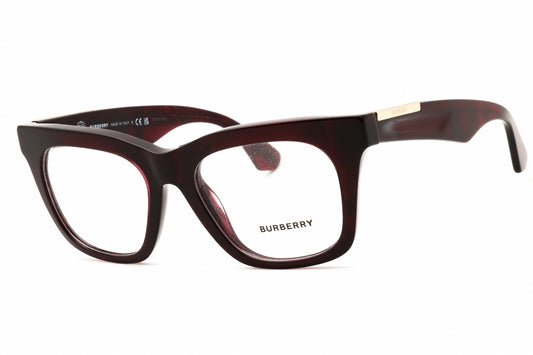 Burberry, 0BE2407 - Checkered Red/Clear demo lens