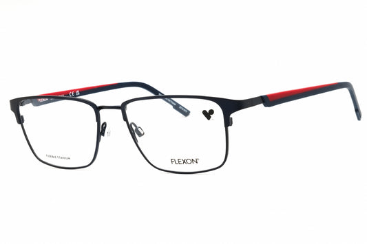 FLEXON E1154N Satin Marino/Rojo/Cristal Demo