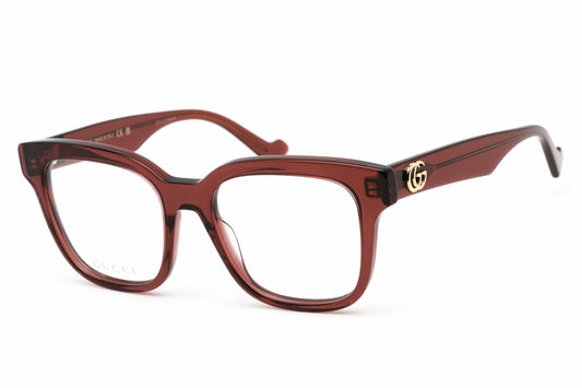 Gucci, GG0958O - Burgundy / Clear Lens