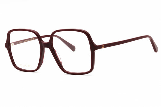 Gucci, GG1003O - BURGUNDY-BURGUNDY-TRANSPARENT