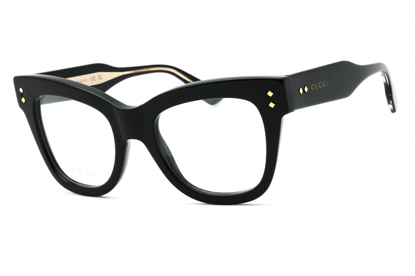 Gucci, GG1082O - BLACK-BLACK / TRANSPARENT