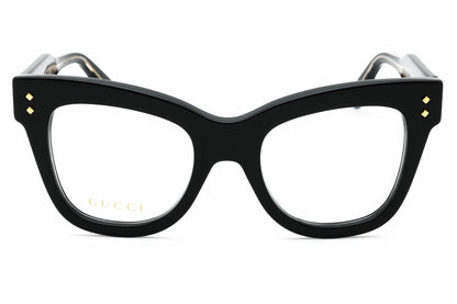 Gucci, GG1082O - BLACK-BLACK / TRANSPARENT
