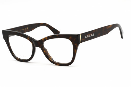 Gucci, GG1133O - Havana / Clear Lens