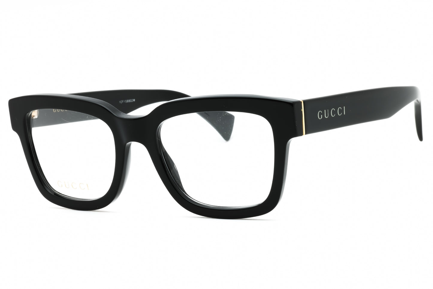 Gucci, GG1138O - BLACK-BLACK-TRANSPARENT