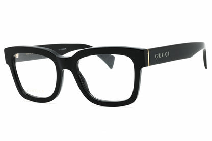 Gucci, GG1138O - BLACK-BLACK-TRANSPARENT