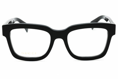 Gucci, GG1138O - BLACK-BLACK-TRANSPARENT