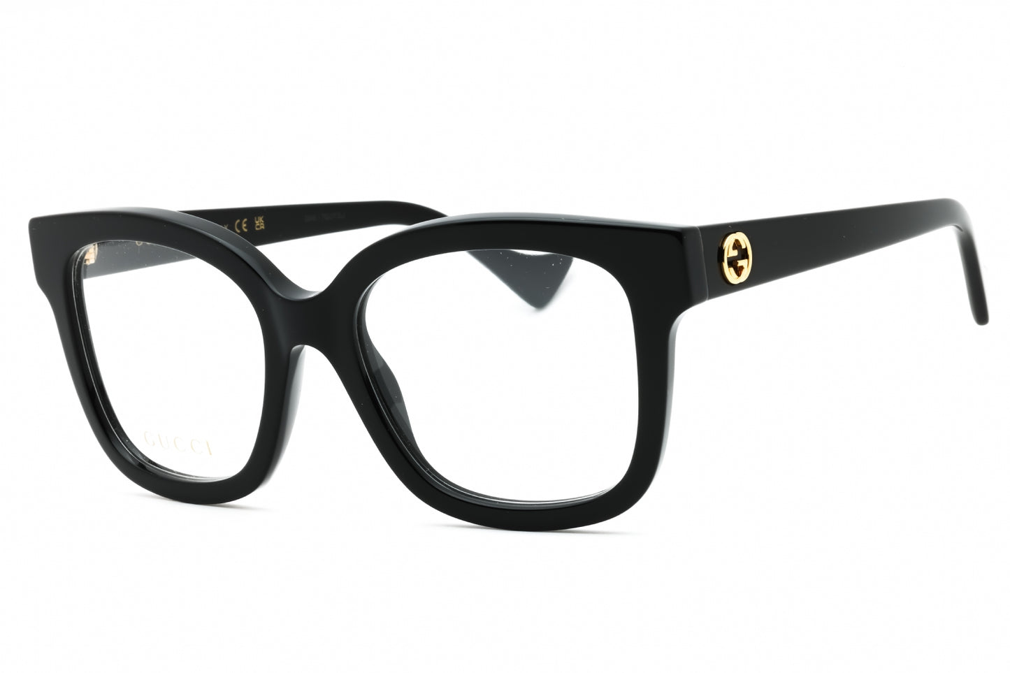 Gucci, GG1258O - Black / Clear demo lens