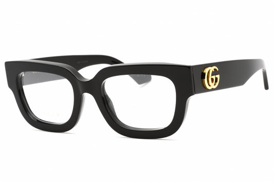 Gucci, GG1548O - BLACK-BLACK / TRANSPARENT