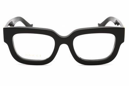 Gucci, GG1548O - BLACK-BLACK / TRANSPARENT