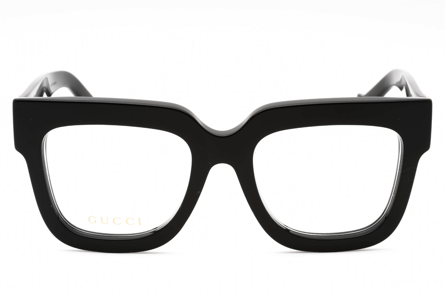 Gucci, GG1549O - BLACK-BLACK / TRANSPARENT