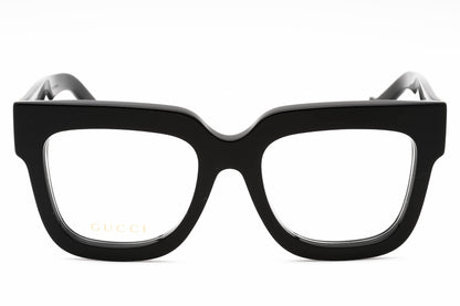 Gucci, GG1549O - BLACK-BLACK / TRANSPARENT