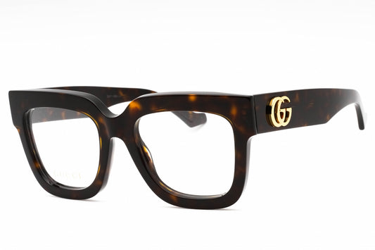 Gucci, GG1549O - HAVANA-HAVANA / TRANSPARENT