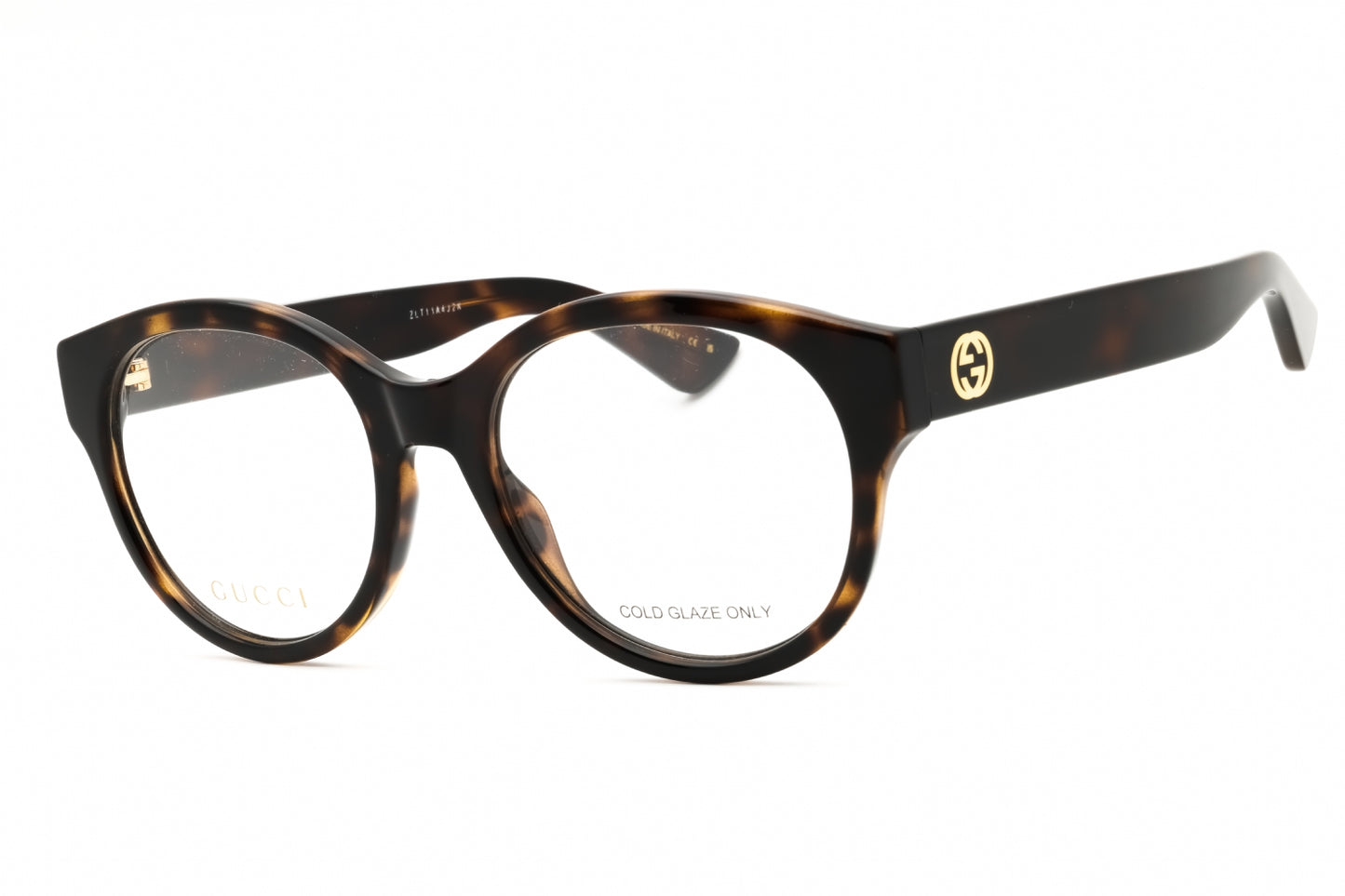 Gucci, GG1580O HAVANA/TRANSPARENT