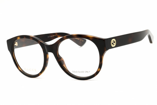 Gucci, GG1580O HAVANA/TRANSPARENT