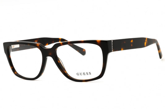 Guess: GU50150 052 dark havana/Clear demo lens