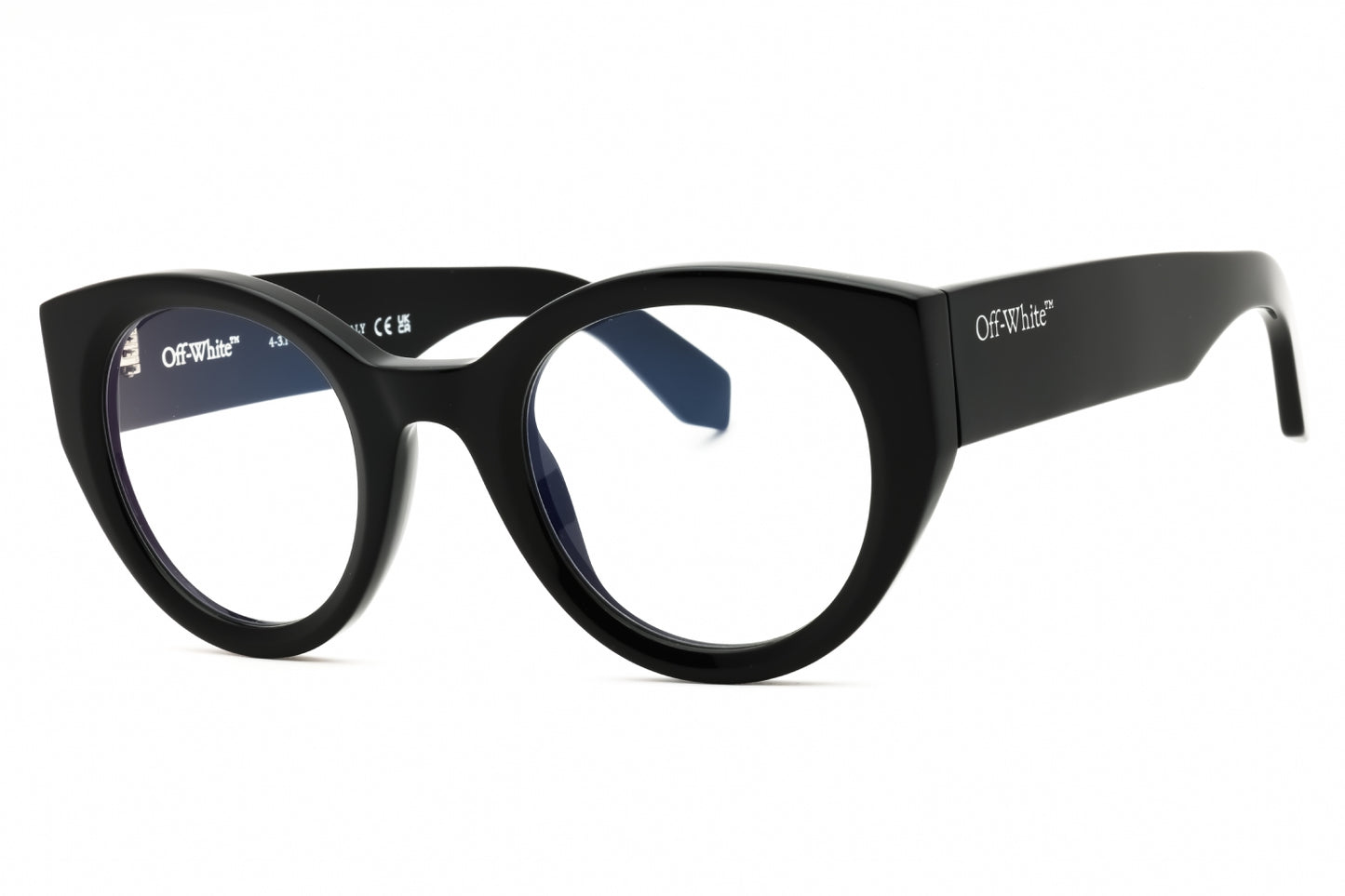 Off White, STYLE 41 - BLACK / BLUE BLOCK