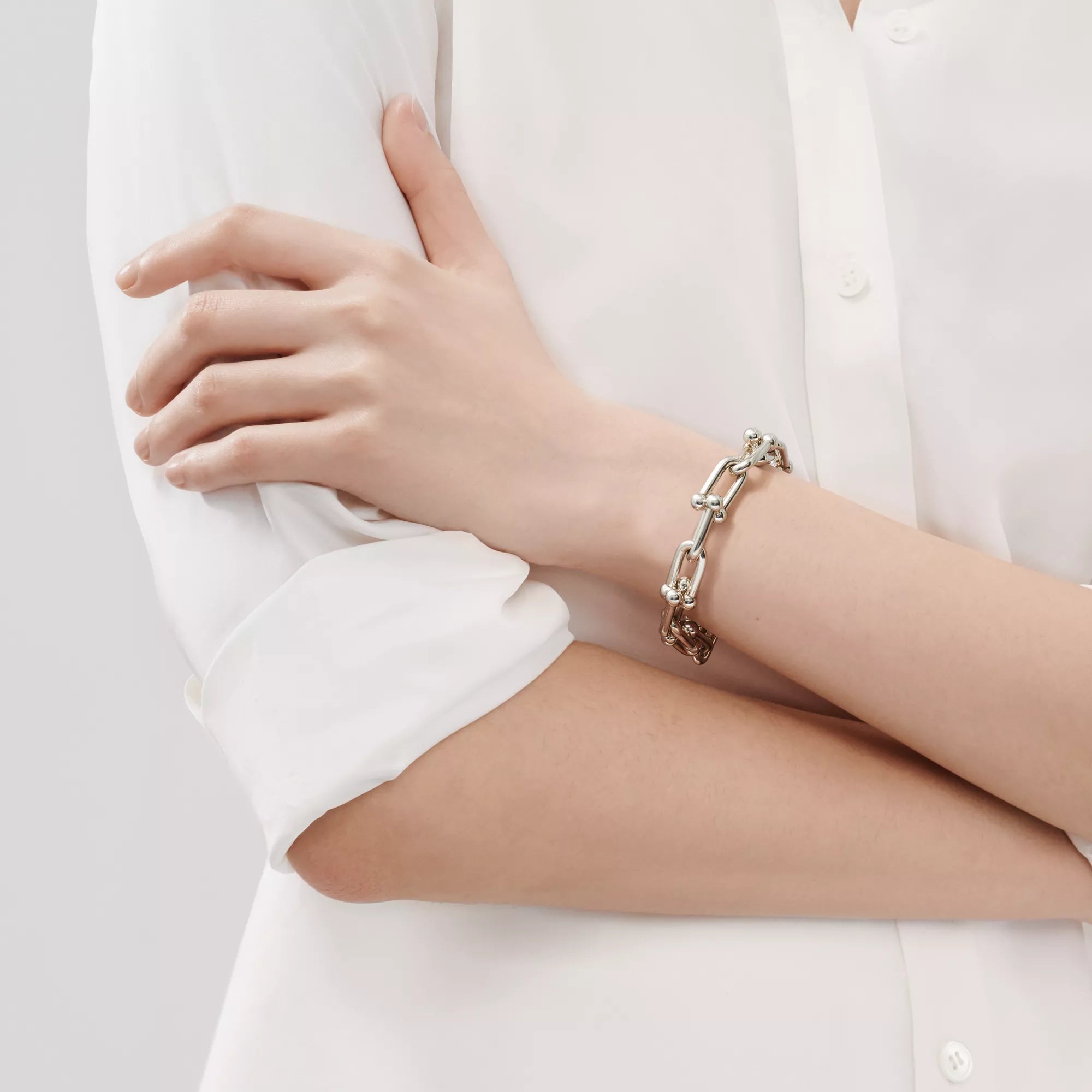 Tiffany HardWear Large Link Bracelet