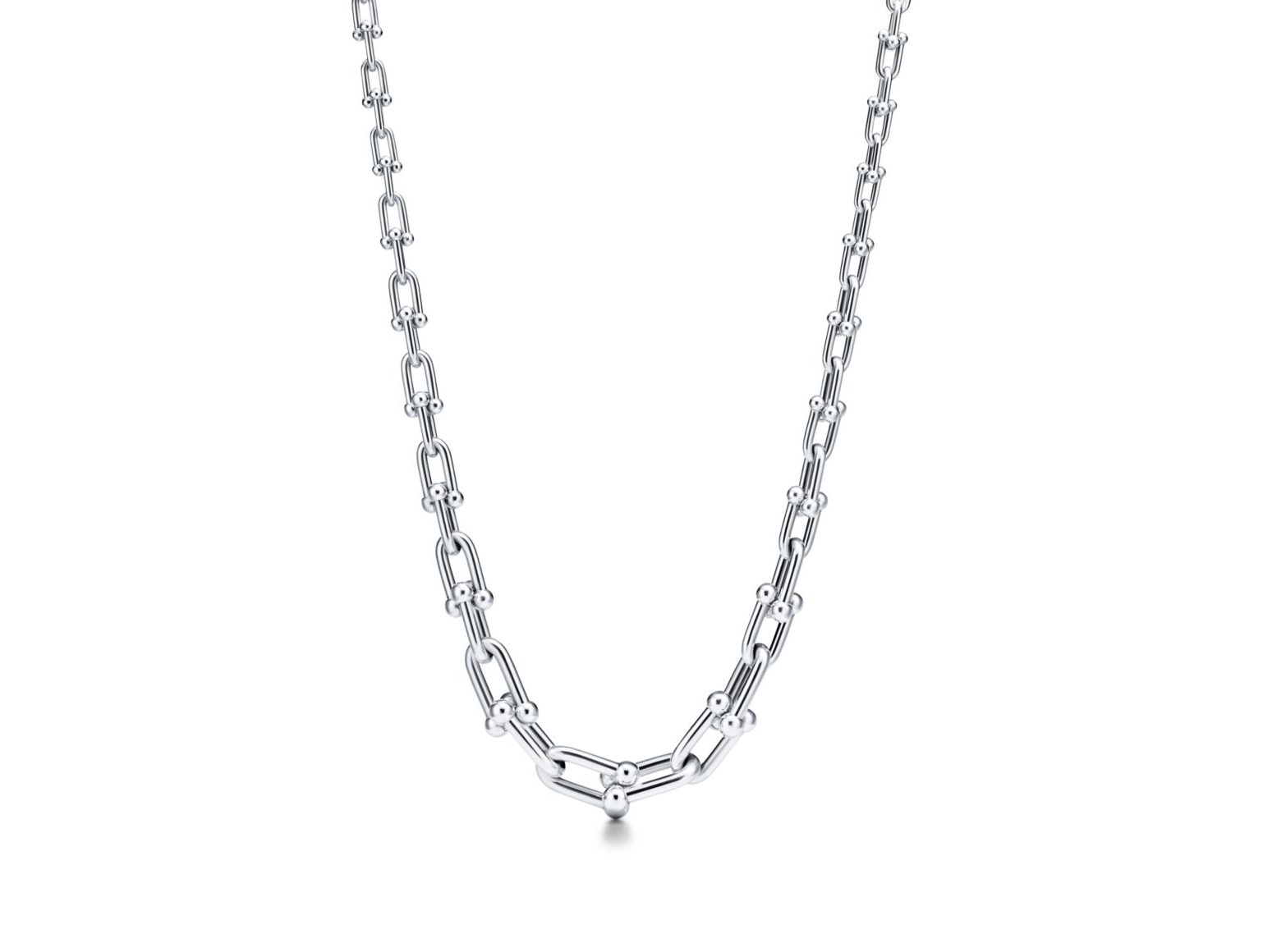Graduated Link Necklace