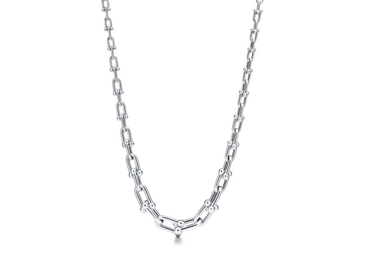 Tiffany & Co.: Graduated Link Necklace