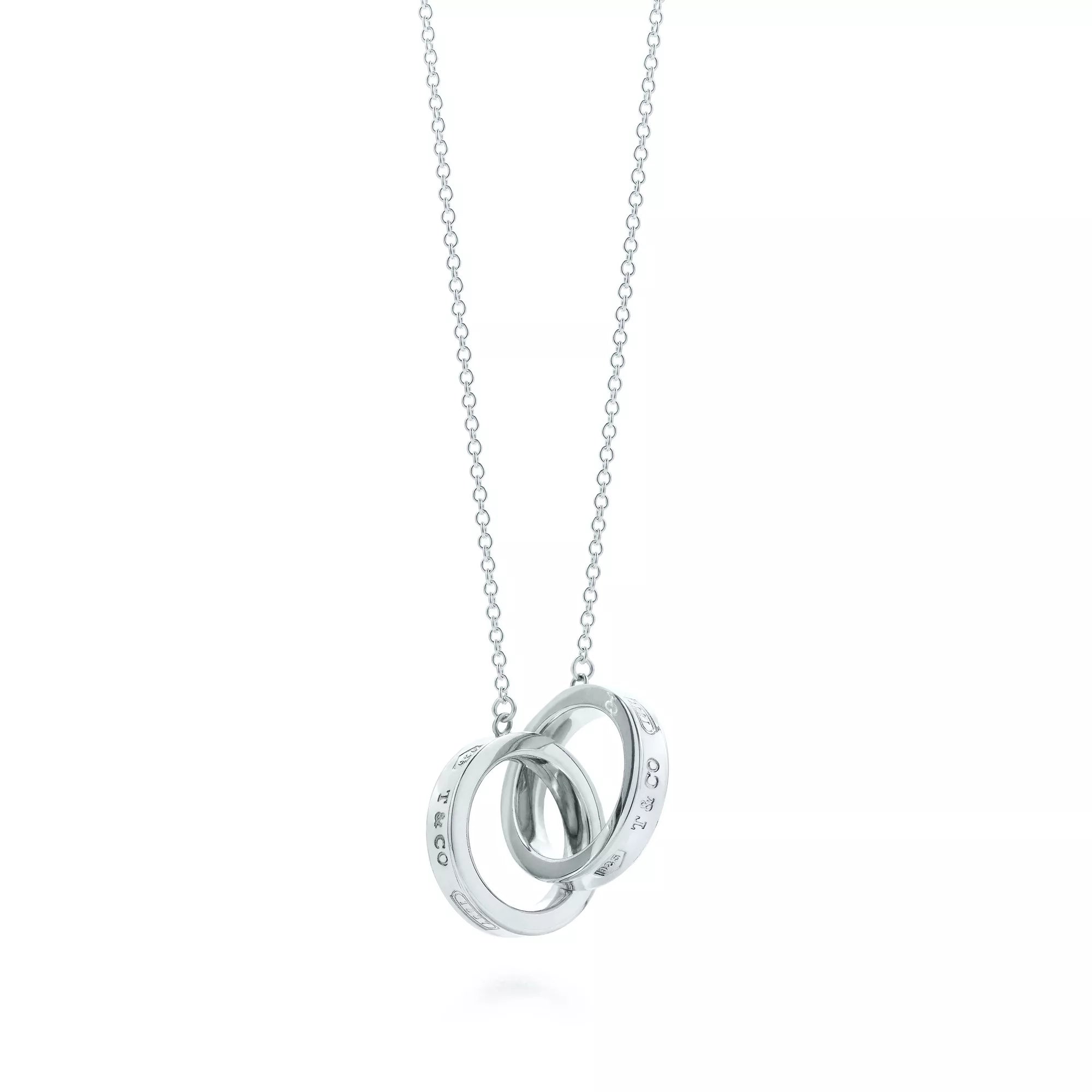 Interlocking Circles Pendant