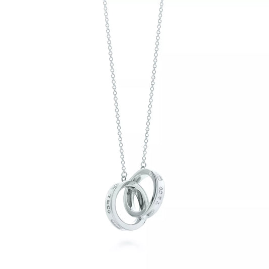 Tiffany & Co.: Interlocking Circles Pendant