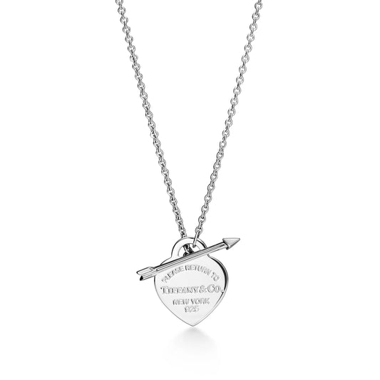 Tiffany & Co.: Lovestruck Heart Tag Pendant