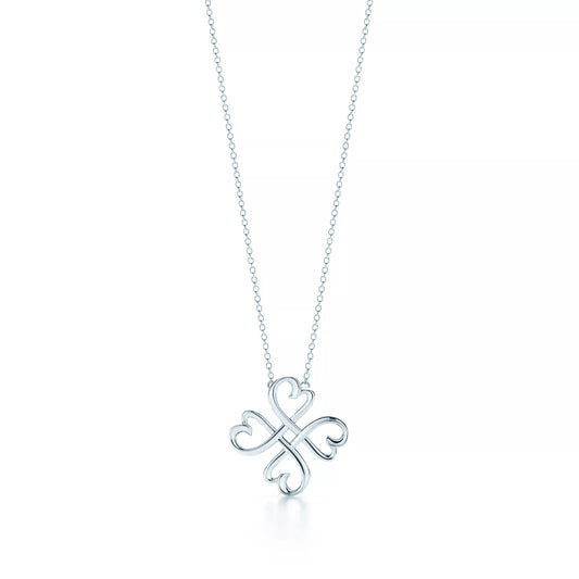 Tiffany & Co.: Loving Heart Pendant (Paloma Picasso collection)
